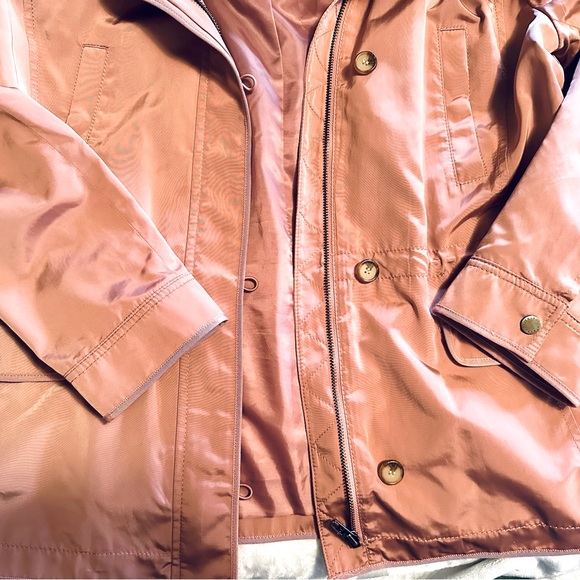 Talbots Rose Colored Spring Jacket - Picture 8 of 13